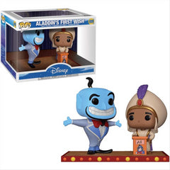 Funko POP! Disney Aladdin's First Wish Vinyl Figures