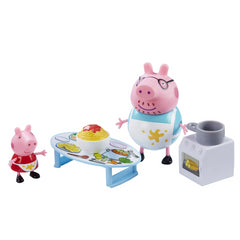 Peppa Pig 06951 Peppa's Messy Kitchen Playset - Maqio