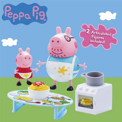 Peppa Pig 06951 Peppa's Messy Kitchen Playset - Maqio