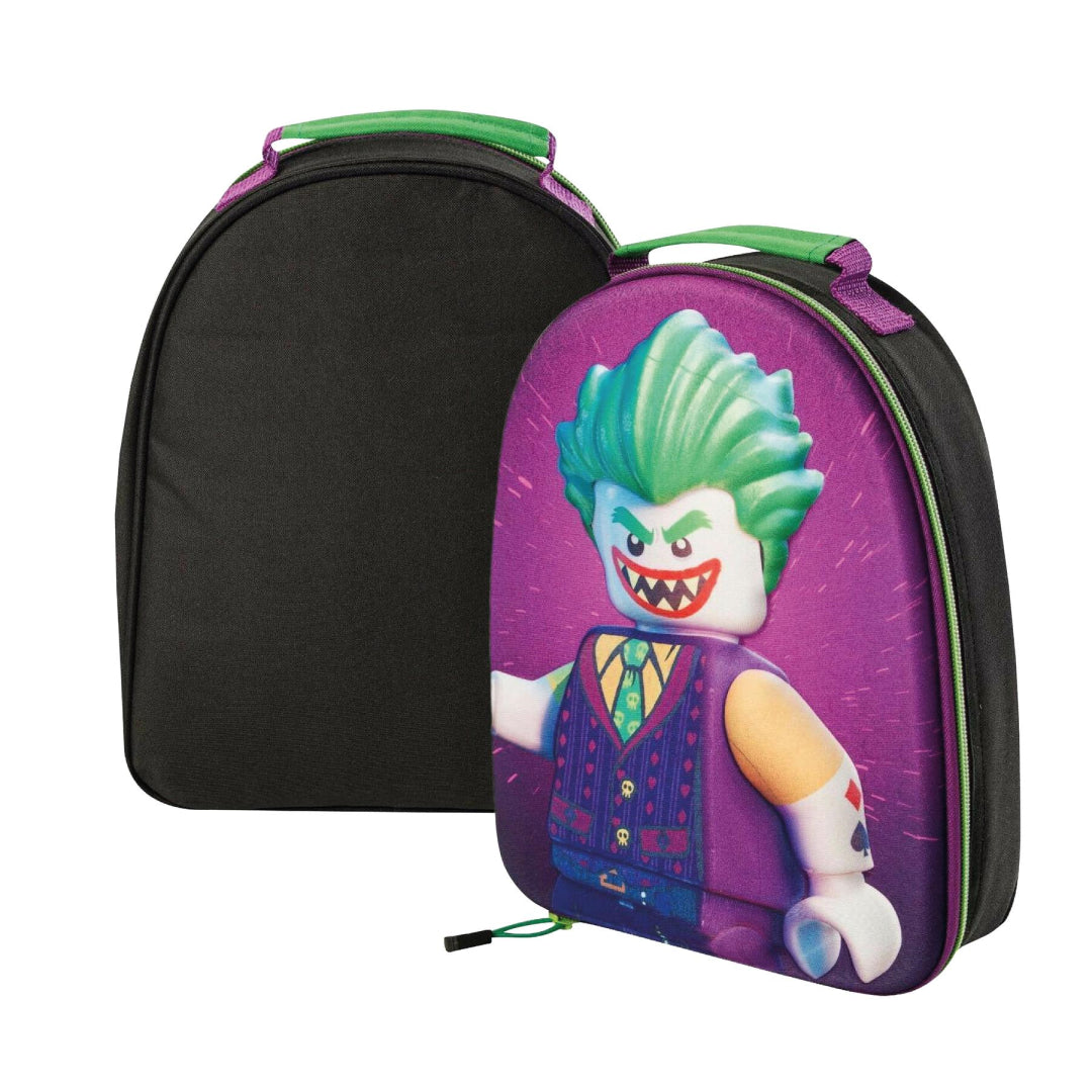 Lego Batman Movie Joker 3D Boys Rucksack Kids School Backpack Bag - Maqio