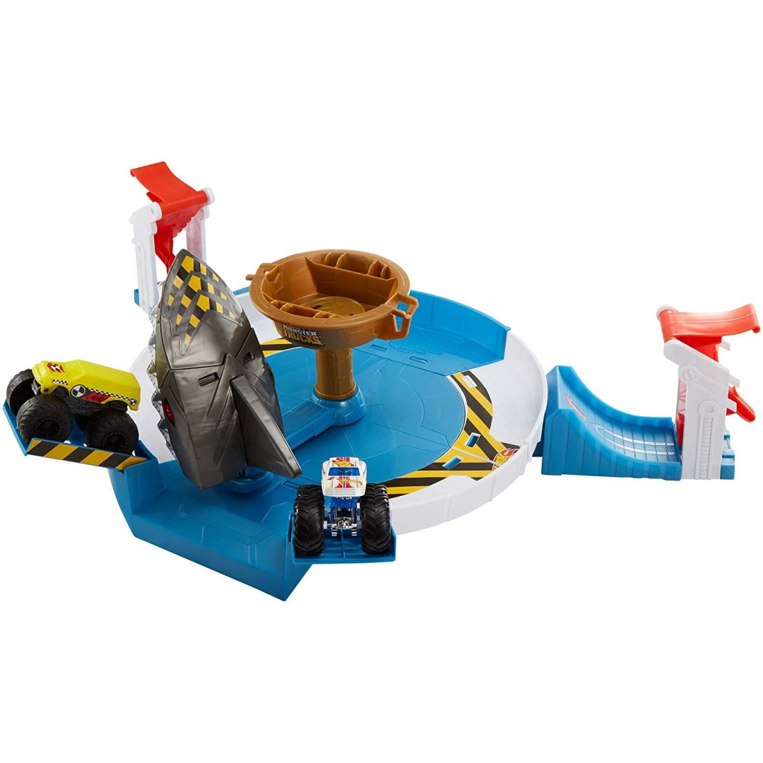 Hot Wheels Monster Trucks Giant Mechanized Shark Nemesis FYK14 - Maqio