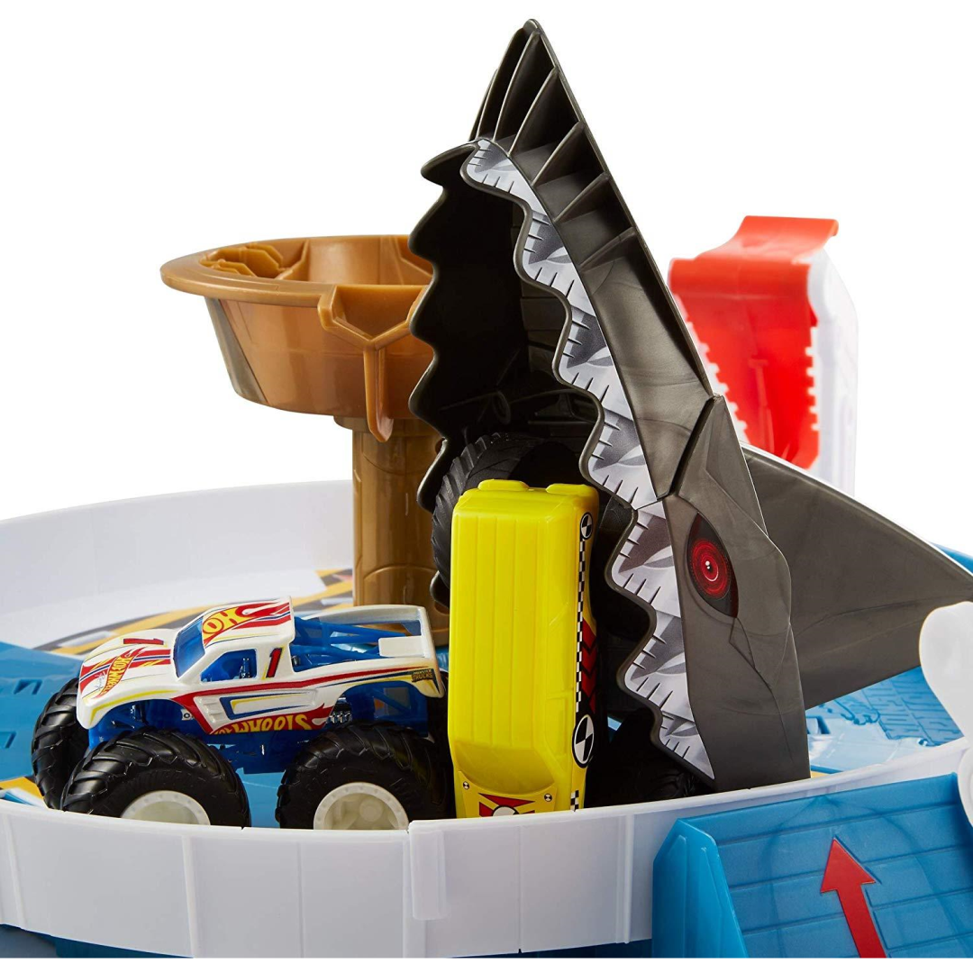 Hot Wheels Monster Trucks Giant Mechanized Shark Nemesis FYK14 - Maqio