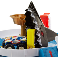 Hot Wheels Monster Trucks Giant Mechanized Shark Nemesis FYK14 - Maqio