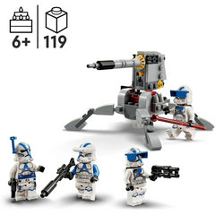 LEGO 75345 Star Wars 501st Clone Troopers Battle Pack Set