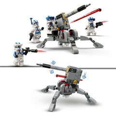 LEGO 75345 Star Wars 501st Clone Troopers Battle Pack Set
