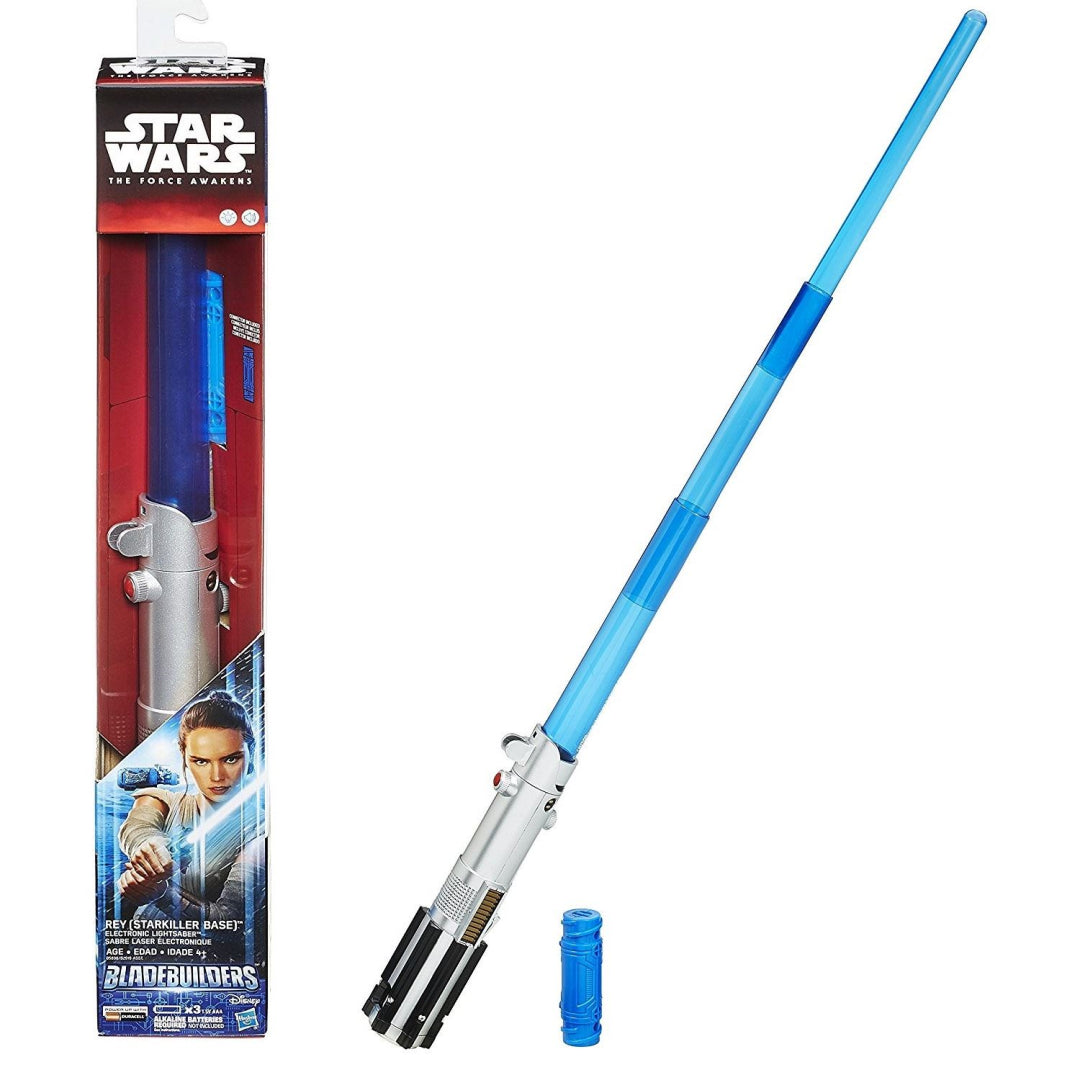 Star Wars The Force Awakens B2919 Rey Electronic Lightsaber - Maqio