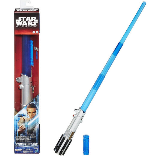Star Wars The Force Awakens B2919 Rey Electronic Lightsaber - Maqio