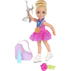 Barbie Chelsea Can Be Ice Skater Doll with Accessories