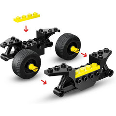 LEGO City 60410 Fire Rescue Motorcycle Motorbike Toy Playset