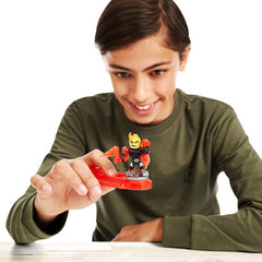 Akedo Tie-Die Vs Burnout Action Figures Playset