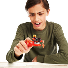 Akedo Tie-Die Vs Burnout Action Figures Playset