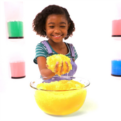 Gelli Baff Colour Change 1 Use Goo Bath - 300G Yellow to Green Bath