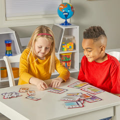 Learning Resources Number Blocks Adding and Subtracting Puzzle Set 40pcs