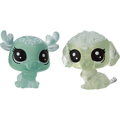 Littlest Pet Shop Frosted Wonderland Surprise Single Pack