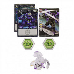 Bakugan Armoured Alliance Ultra - Tretorous Transparent Black Purple