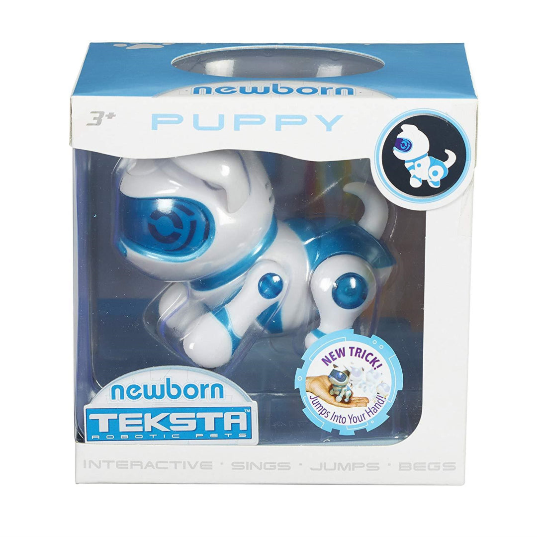 Teksta Tekno Newborn Robotic Jumping Puppy - Maqio