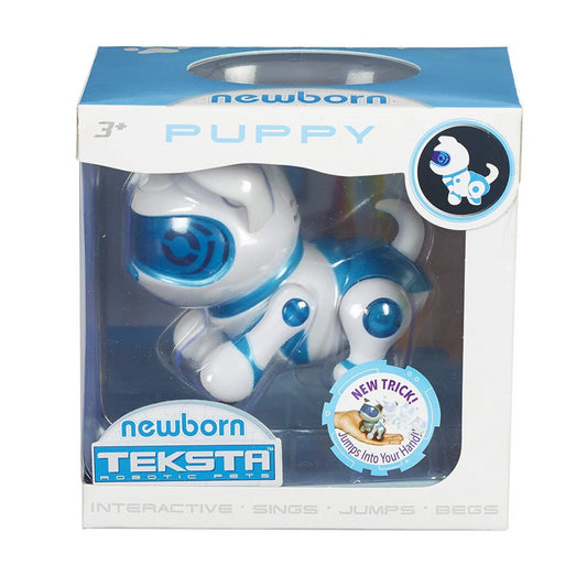 Teksta Tekno Newborn Robotic Jumping Puppy - Maqio