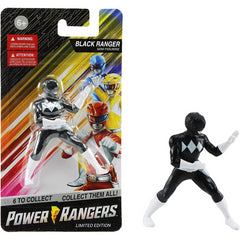 Limited Edition Power Rangers 2.5" Mini Figures Set of 6