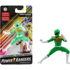 Limited Edition Power Rangers 2.5" Mini Figures Set of 6