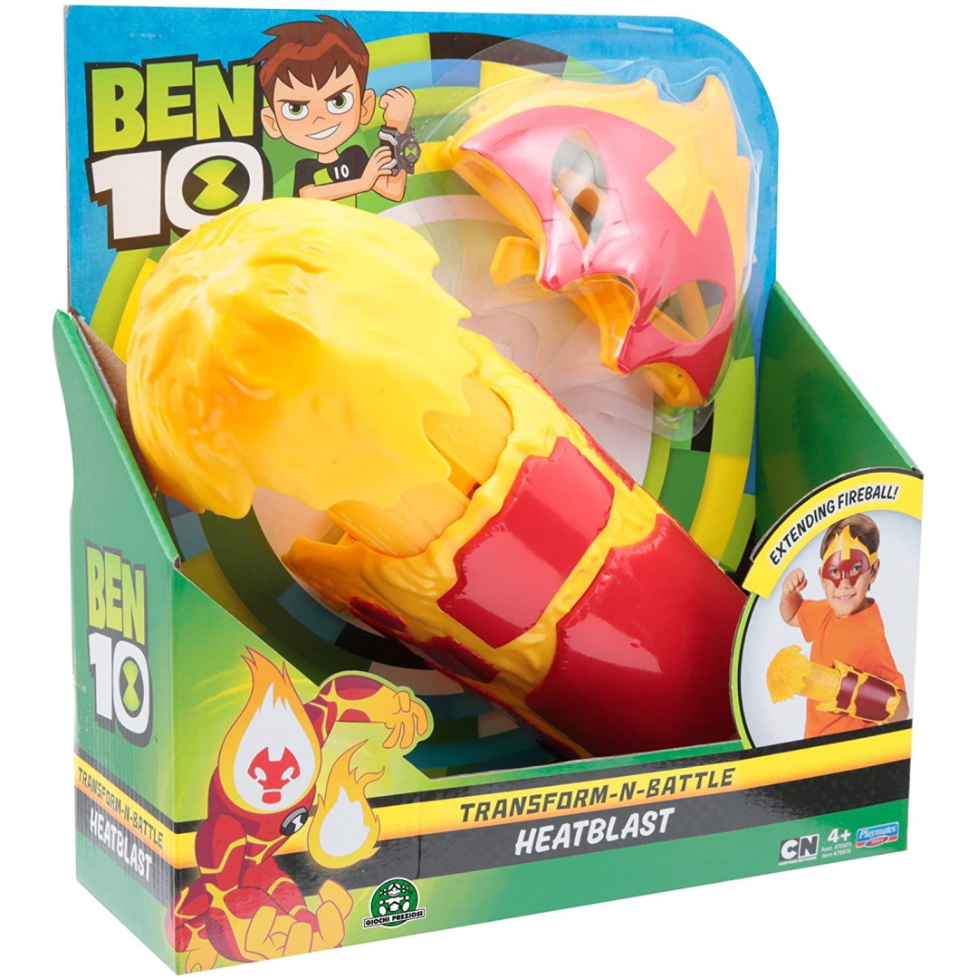 Ben 10 Transform-N-Battle Heatblast Gauntlet - Maqio