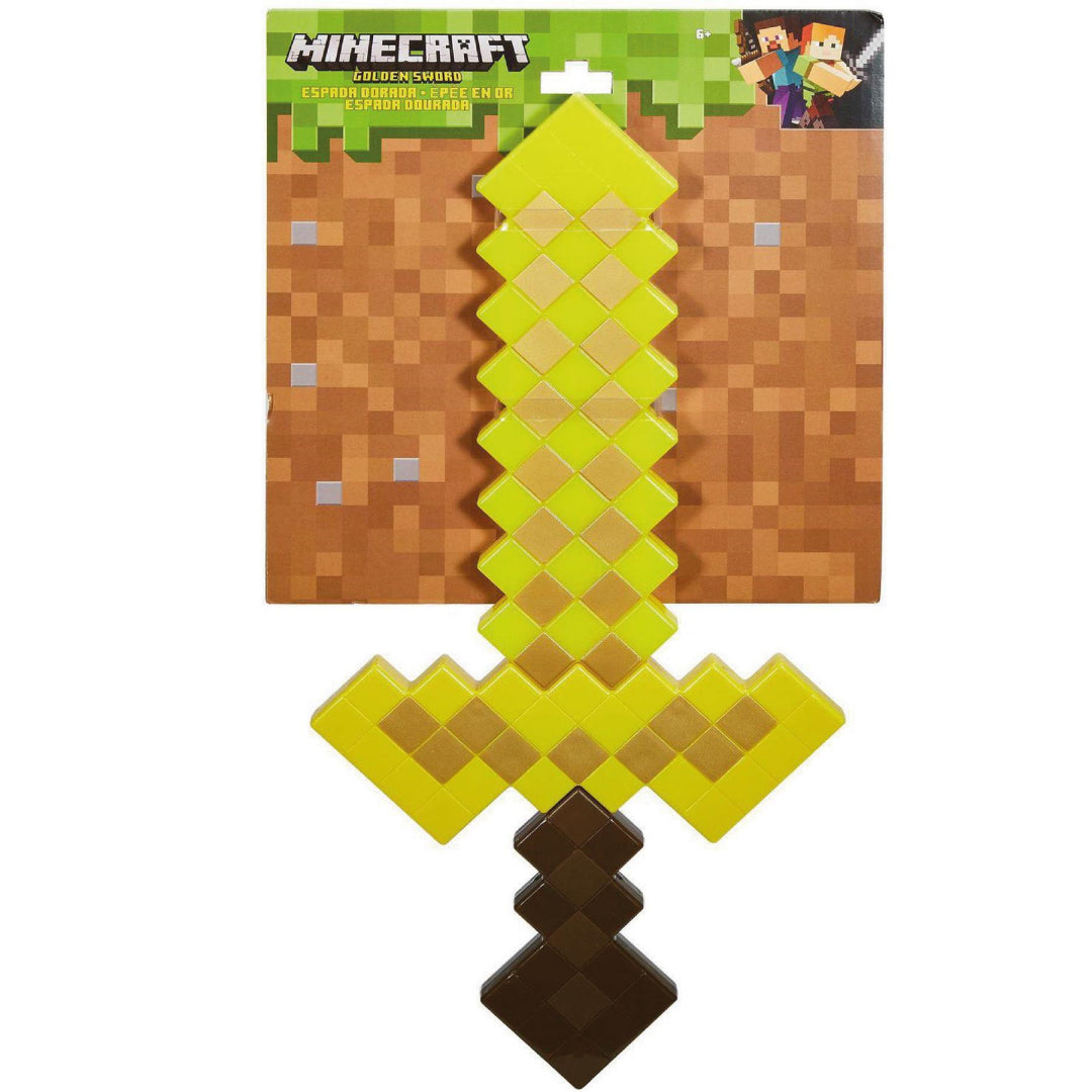 Minecraft FMD17 Golden Sword Toy - Maqio