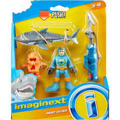 Imaginext DC Super Friends - Reef Diver Action Figure