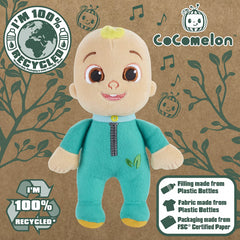 Cocomelon Eco Soft Toy JJ Gift Supersoft Plush