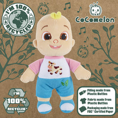 Cocomelon Eco Soft Toy JJ Gift Supersoft Plush
