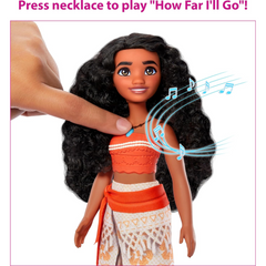 Disney Princess Singing Moana Doll