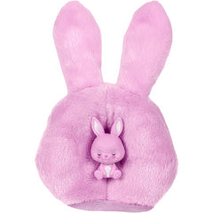 Barbie Cutie Reveal Doll with Bunny Plush and Pink Bunny Costume & 10 Surprises