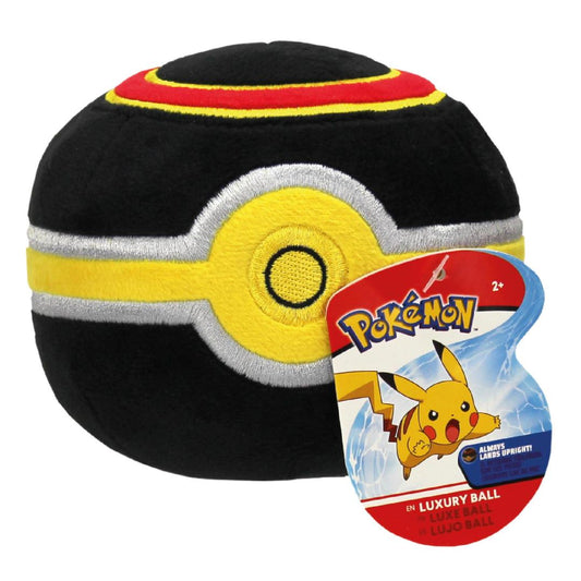 Pokemon Luxury Ball Soft Plush Toy - Maqio