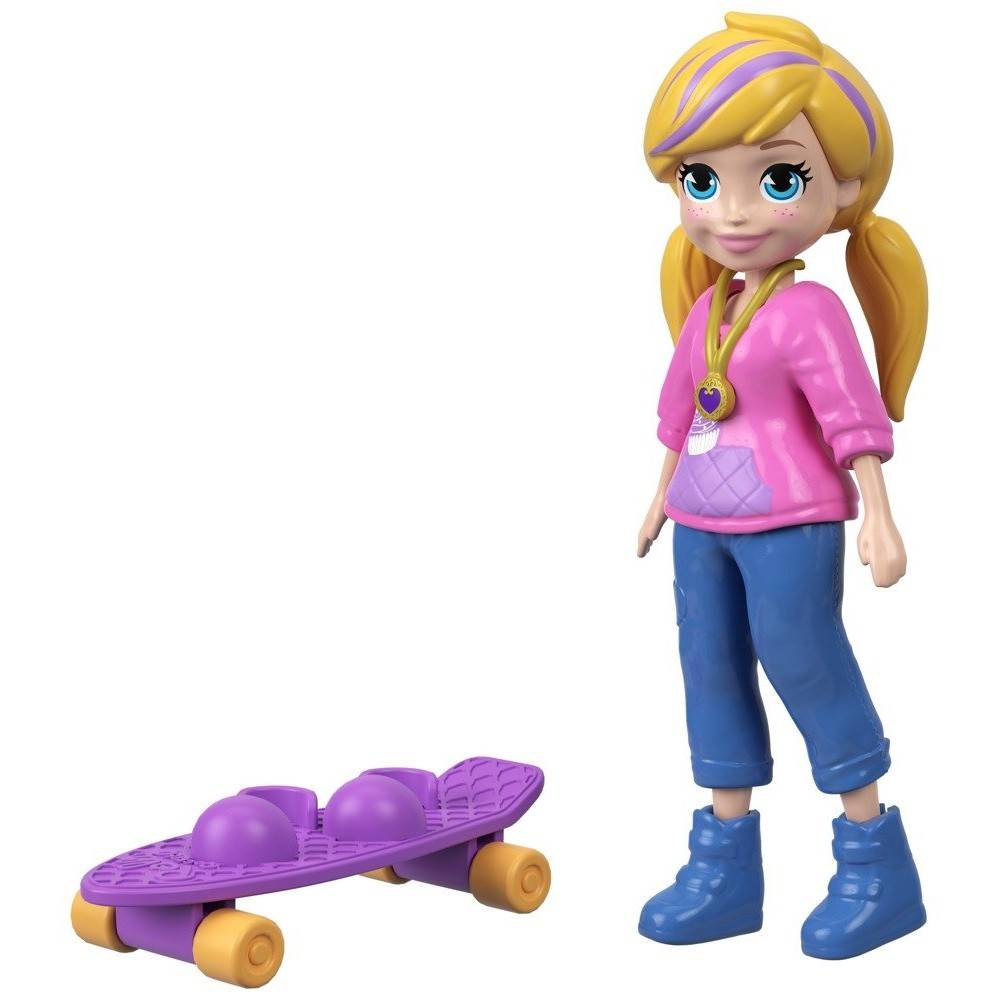 Polly Pocket Active Pose Dolls Set of 5 - Maqio
