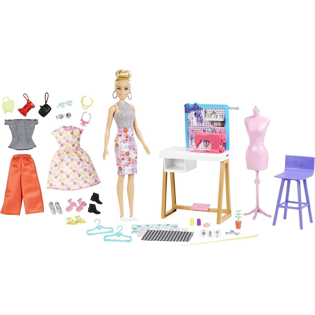 Barbie Fashion Designer Doll 12in Studio 25 Design Fashion Access Maqio