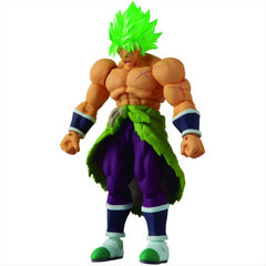Dragon Ball Z Evolve Super Saiyan Action Figure 12cm Bandai - Broly