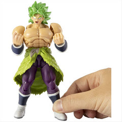 Dragon Ball Z Evolve Super Saiyan Action Figure 12cm Bandai - Broly