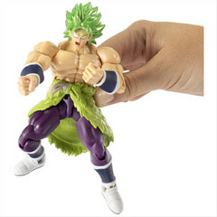 Dragon Ball Z Evolve Super Saiyan Action Figure 12cm Bandai - Broly