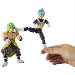 Dragon Ball Z Evolve Super Saiyan Action Figure 12cm Bandai - Broly