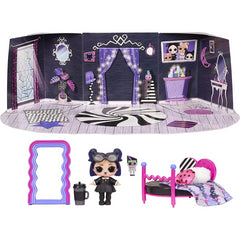 L.O.L Surprise! Furniture Set and Dusk Doll with 10+ Surprises