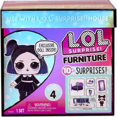 L.O.L Surprise! Furniture Set and Dusk Doll with 10+ Surprises
