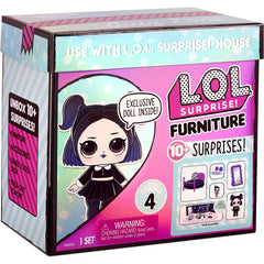 L.O.L Surprise! Furniture Set and Dusk Doll with 10+ Surprises