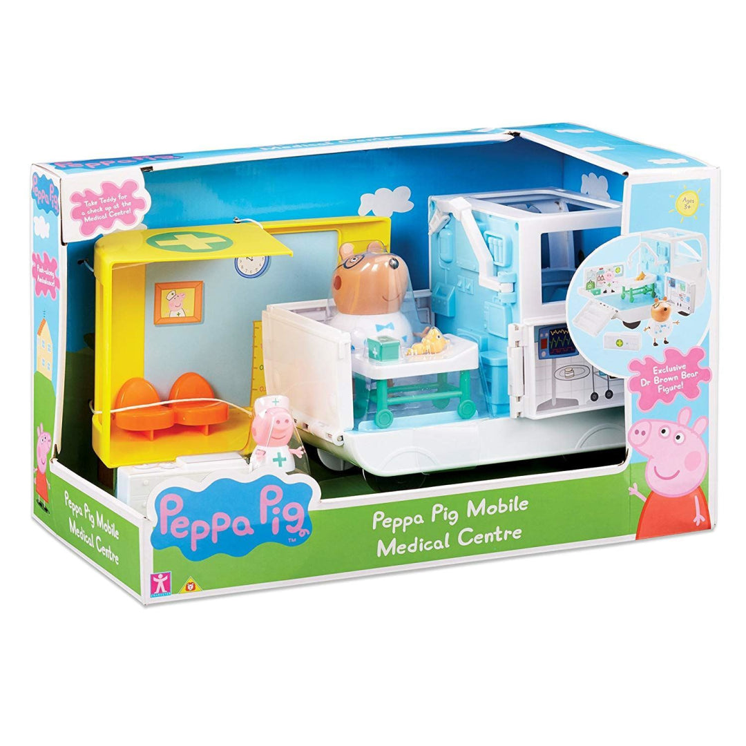 Peppa Pig 6722 Mobile Medical Centre, Multi-Colour - Maqio
