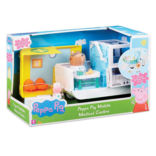 Peppa Pig 6722 Mobile Medical Centre, Multi-Colour - Maqio