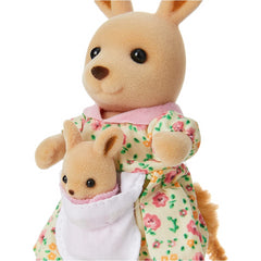 Sylvanian Families Kangaroo Family Set of 4 Figures