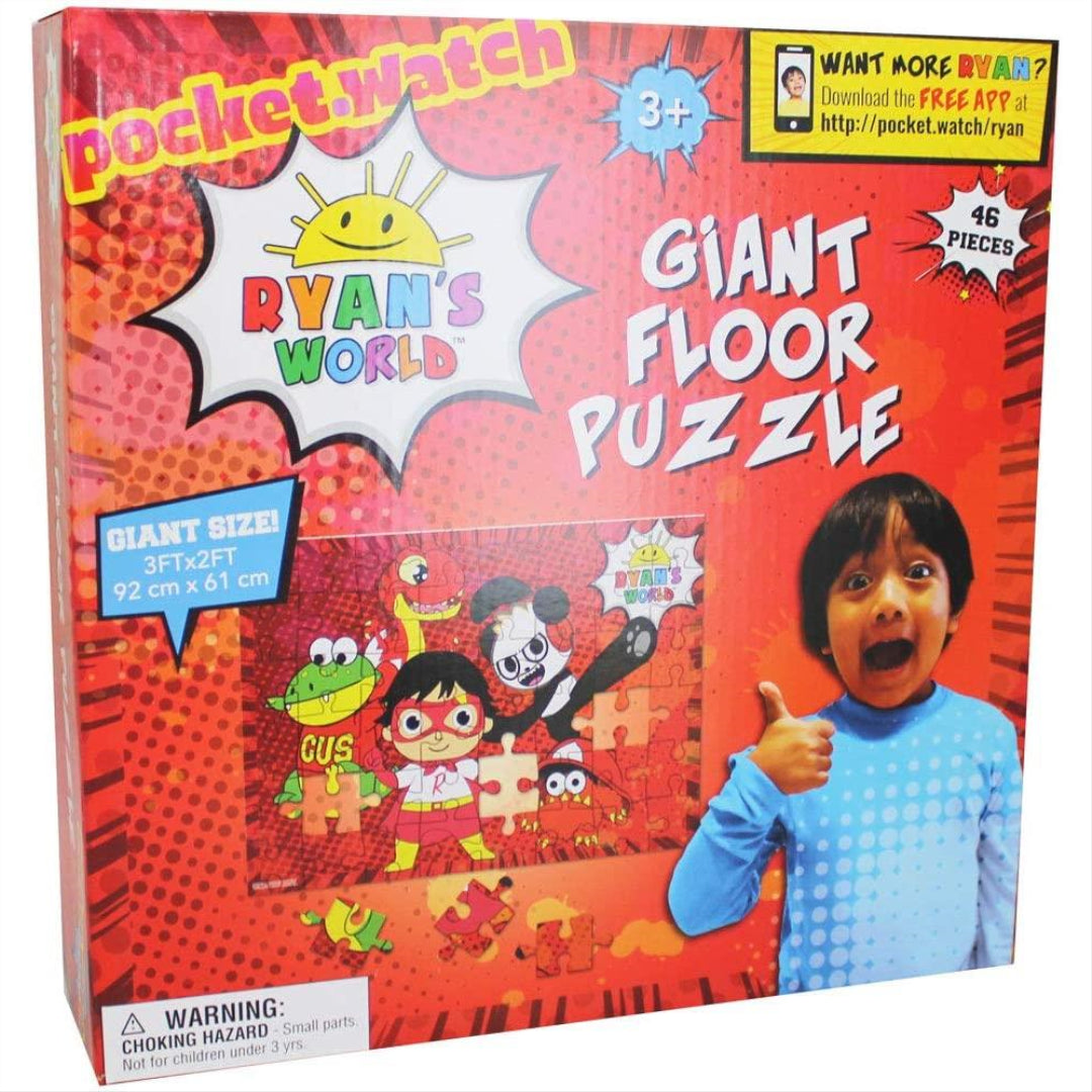 RYAN'S WORLD Giant Floor Puzzle RW95 - Maqio
