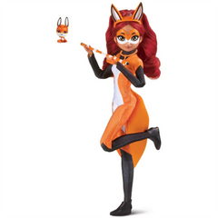 Miraculous Ladybug 26cm Fashion Doll Figure & Accessories - Rena Rouge