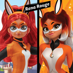 Miraculous Ladybug 26cm Fashion Doll Figure & Accessories - Rena Rouge