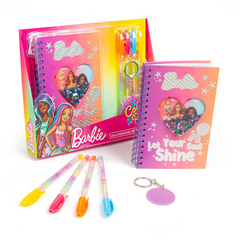 Barbie Colour Reveal Holographic Reveal Diary Set