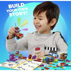 MEGA Construx Ultimate Story Builders Bulk Set 325 pc