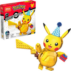 Mega Construx Pokemon Celebration Pikachu 280 pc