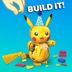 Mega Construx Pokemon Celebration Pikachu 280 pc